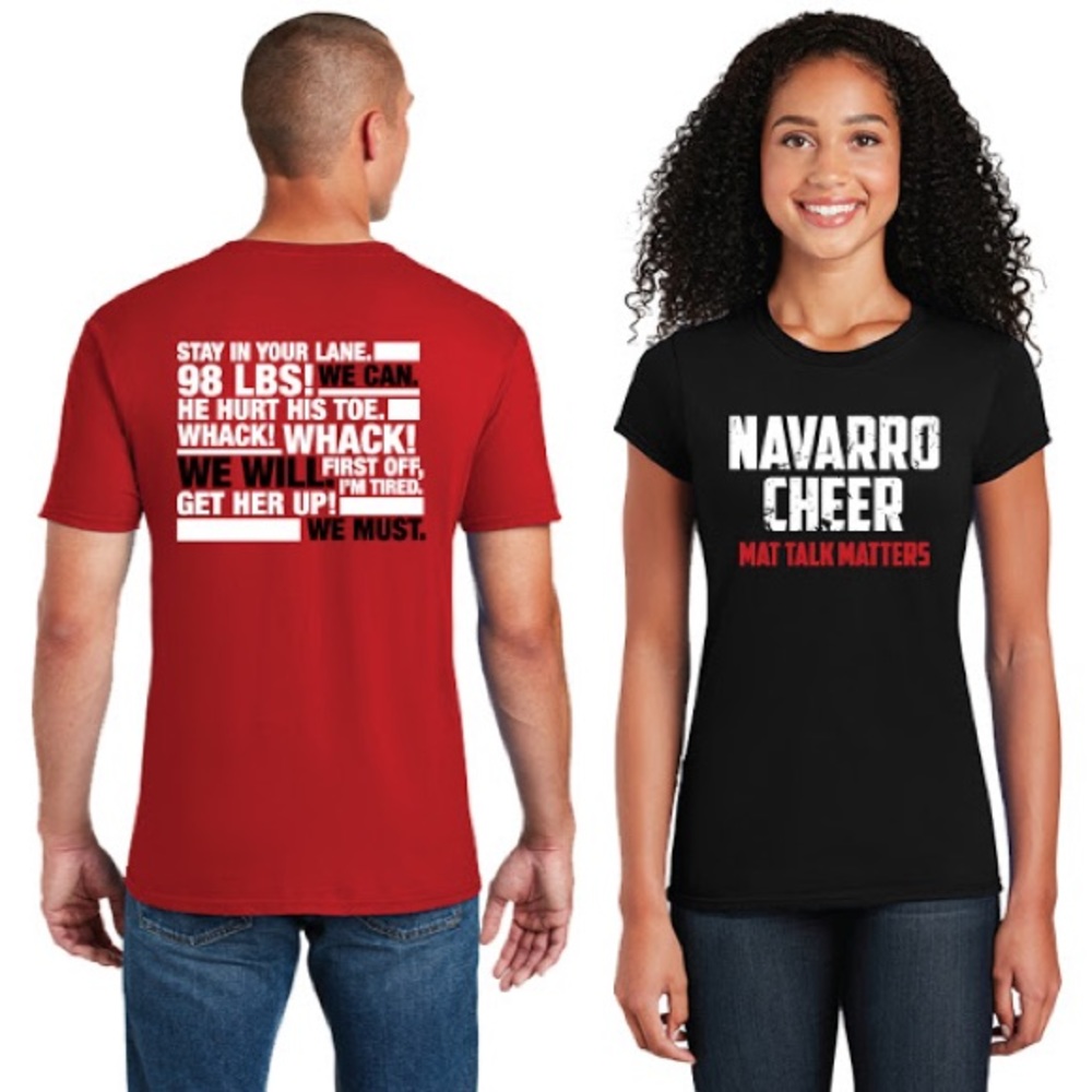 Navarro Cheer Shirt